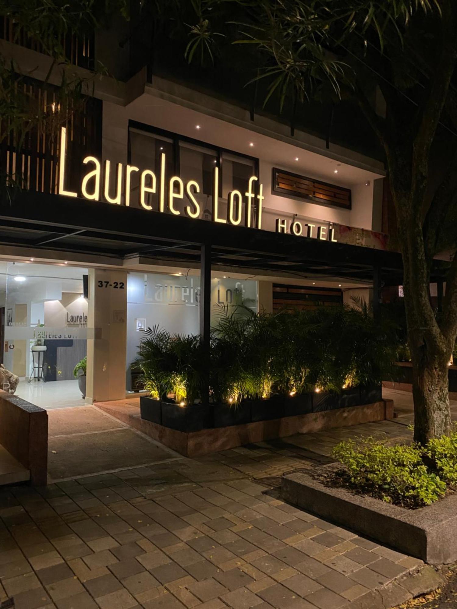 מדיין Hotel Laureles Loft מראה חיצוני תמונה